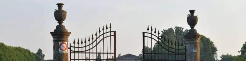 gate in Garland, TX